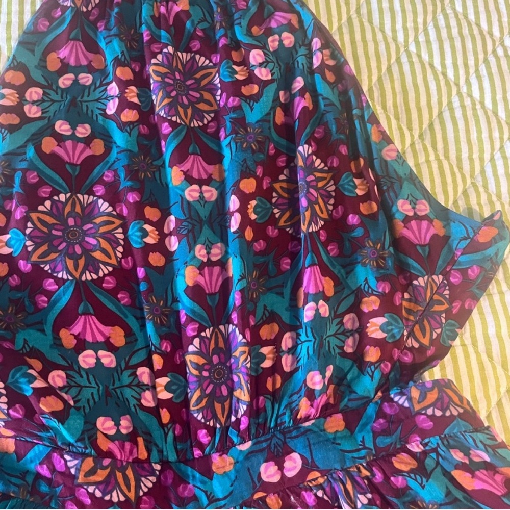 Free People Coral Tides Romper - Picture 8 of 10